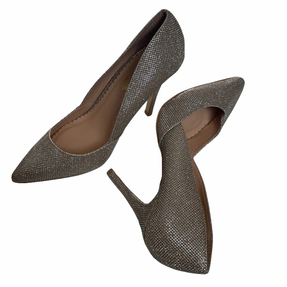 Dune London Two-Tone Silver/Gold Shoes EU 40 - Picture 5 of 6